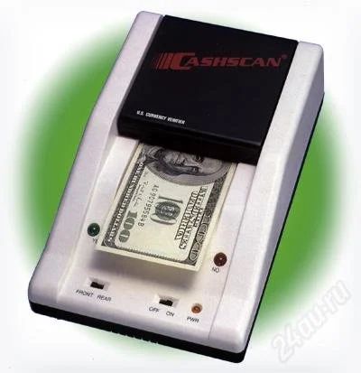 Лот: 2652329. Фото: 1. Детектор валют USCV-1800 (CashScan... Оргтехника, ПО, серверы