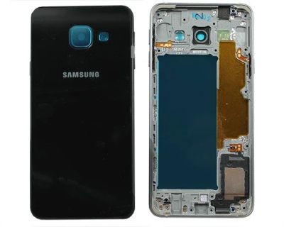 Лот: 16620884. Фото: 1. Корпус Samsung Galaxy A3 (2016... Корпуса, клавиатуры, кнопки