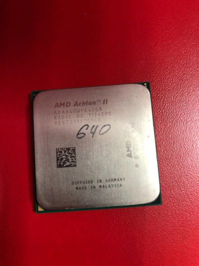 Лот: 10871515. Фото: 1. Процессор AMD Athlon II X4 640... Процессоры