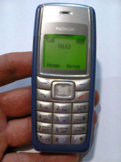 Лот: 12952915. Фото: 1. Сотовый телефон Nokia-1110i. Кнопочные мобильные телефоны