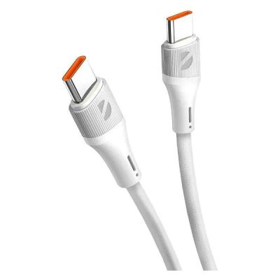 Лот: 24983869. Фото: 1. Кабель Deppa USB-C/USB-C, 100... Дата-кабели, переходники