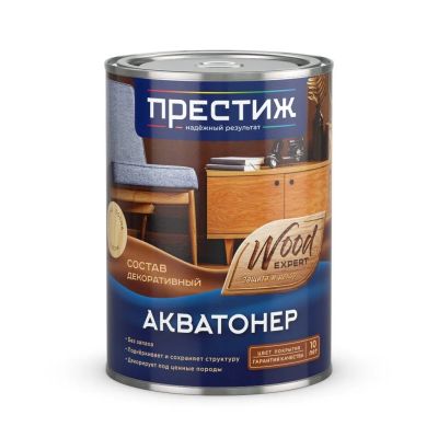 Лот: 24084977. Фото: 1. Пропитка Престиж, Акватонер, для... Краски, лаки, растворитель