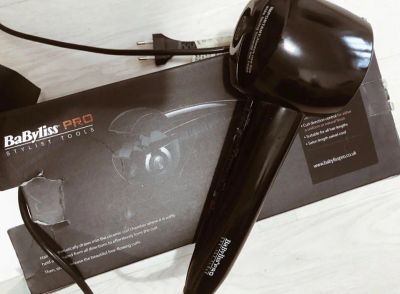 Лот: 16938078. Фото: 1. Babyliss pro. Плойка почти новая... Укладка и стрижка волос, бритьё, эпиляция