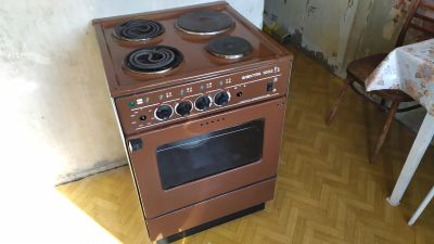 Лот: 16511919. Фото: 1. кухонная электо плита полурабочая. Плиты, духовые шкафы, варочные поверхности