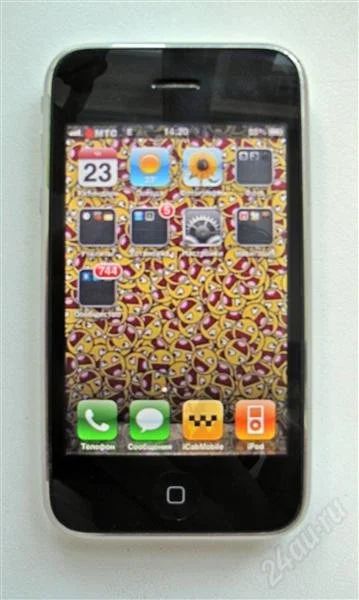 Лот: 1034412. Фото: 1. IPhone 3GS. Смартфоны