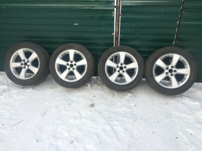 Лот: 8782504. Фото: 1. Диски ET35 R18 Lexus RX 300 330... Шины на дисках