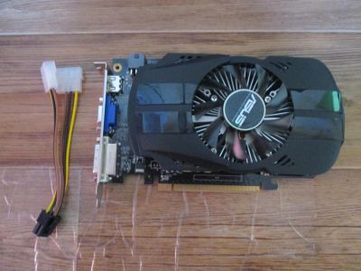 Лот: 11287721. Фото: 1. Видеокарта Asus GTX650 FMLII 2GB... Видеокарты