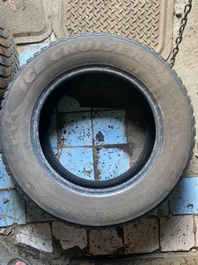 Лот: 23459490. Фото: 1. Шины Bridgestone Ice Cruiser 5000... Шины