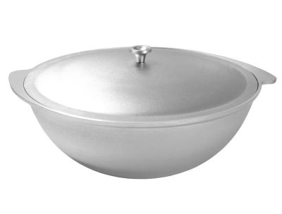 Лот: 11613603. Фото: 1. Казан для плова 6,0л Кукмор кз60. Жаровни, казаны