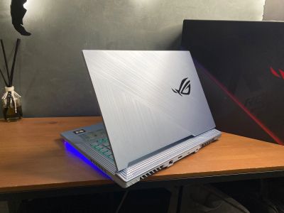 Лот: 20857675. Фото: 1. Asus ROG G15"IPS/144Hz/i7-10870H... Ноутбуки
