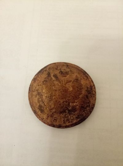 Лот: 11584003. Фото: 1. 2 копейки , км , 1819г. Россия до 1917 года