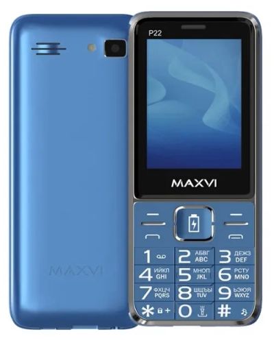 Лот: 20564487. Фото: 1. Мобильный телефон Maxvi P22 Marengo... Смартфоны