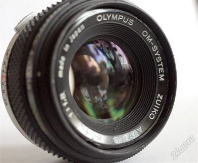 Лот: 2345395. Фото: 1. Olympus 50mm f/1.8 OM-System Zuiko... Объективы