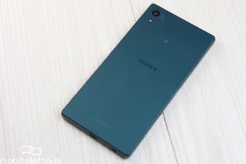 Лот: 7682204. Фото: 1. Sony Xperia z5 бирюзовый. Смартфоны