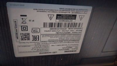 Лот: 21176662. Фото: 1. Большой 4К uhd телевизор 58" Samsung... Телевизоры