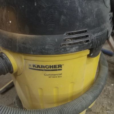 Лот: 18278828. Фото: 1. Пылесос строительный karcher 65... Электроинструмент