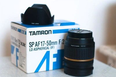 Лот: 1338630. Фото: 1. TAMRON SP AF17-50 F/2.8. Объективы