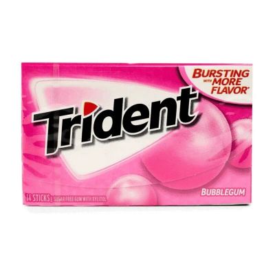 Лот: 24867854. Фото: 1. Trident Жевательная резинка Ванильный... Лекарства