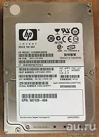Лот: 13523877. Фото: 1. HP 300Gb 10K SAS. Жёсткие диски (HDD)