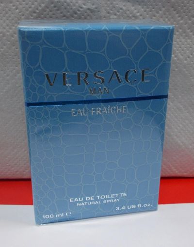 Лот: 4382862. Фото: 1. Туалетная вода Versace Man Eau... Мужская парфюмерия