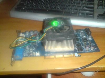 Лот: 1261765. Фото: 1. Видеокарта GeForce 5800. Видеокарты