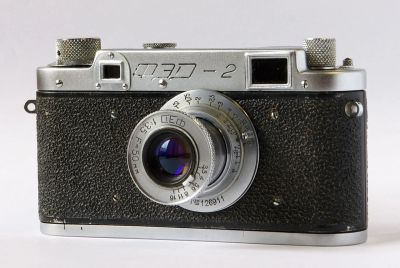 Лот: 7224835. Фото: 1. Пленочный фотоаппарат ФЕД 2. Плёночные дальномерные, шкальные