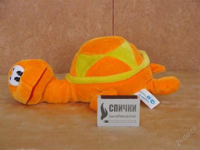 Лот: 1337818. Фото: 1. Мягкая игрушка Черепашонок. Игрушки