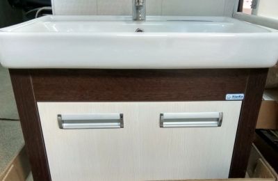 Лот: 14755007. Фото: 1. Тумба Болеро 70 Подвесная (1 в... Мебель для ванной комнаты