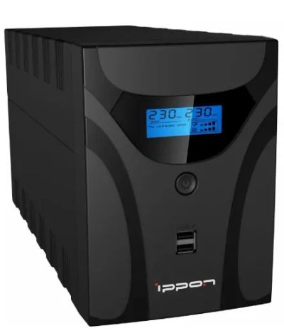 Лот: 25255981. Фото: 1. ИБП Ippon Smart Power Pro II 2200... ИБП, аккумуляторы для ИБП