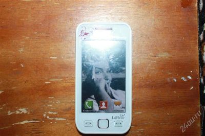 Лот: 2638031. Фото: 1. Samsung Wave 525 (La'Fleur)*. Кнопочные мобильные телефоны