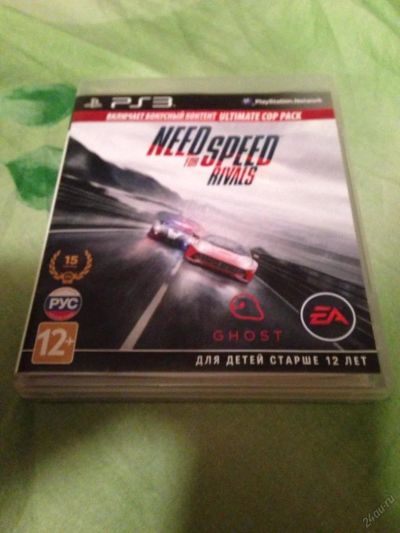 Лот: 6756862. Фото: 1. Диск NFS Need for Speed Rivals... Игры для консолей