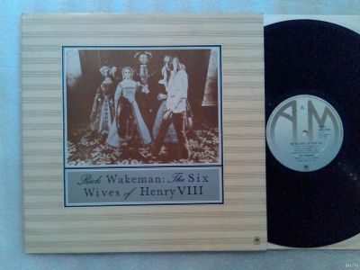 Лот: 15223411. Фото: 1. Rick Wakeman - The Six Wives Of... Аудиозаписи