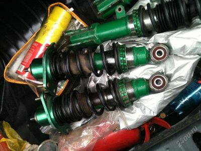 Лот: 2854600. Фото: 1. Стойки Tein Superstreet на toyota... Ходовая, подвеска, рулевое управление