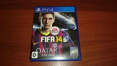 Лот: 6258433. Фото: 1. FIFA 14 на PS4. Игры для консолей