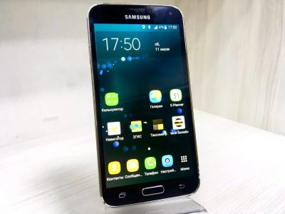 Лот: 16258669. Фото: 1. Смартфон Samsung Galaxy S5 SM-G900F... Смартфоны