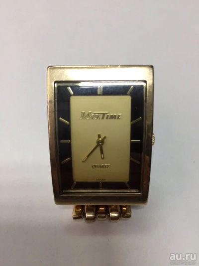 Лот: 8804094. Фото: 1. часы золотые мактайм с браслетом... Оригинальные наручные часы
