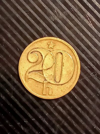 Лот: 19549410. Фото: 1. Монета Чехословакии 20 геллеров... Европа