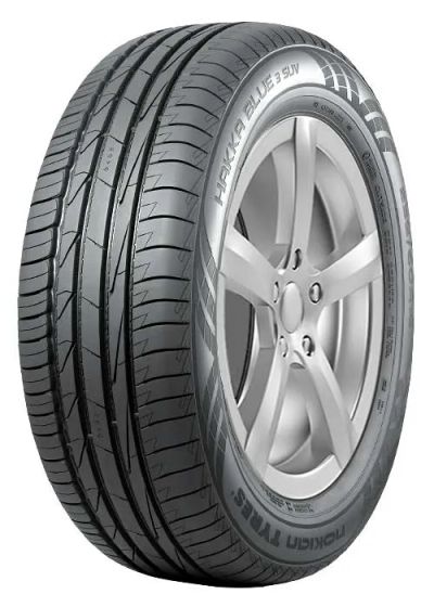 Лот: 19995692. Фото: 1. Nokian Hakka Blue3 SUV 225/60R17... Шины