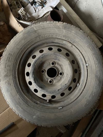 Лот: 22159141. Фото: 1. Запасное колесо Honda crv. Другое (автозапчасти)