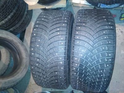 Лот: 12626157. Фото: 1. 255/40R19 100T Michelin X-Ice... Шины