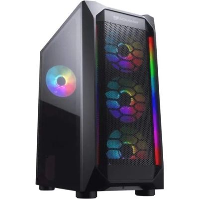 Лот: 24952847. Фото: 1. Корпус ATX Б_БП Cougar MX410 Mesh-G... Корпуса, блоки питания