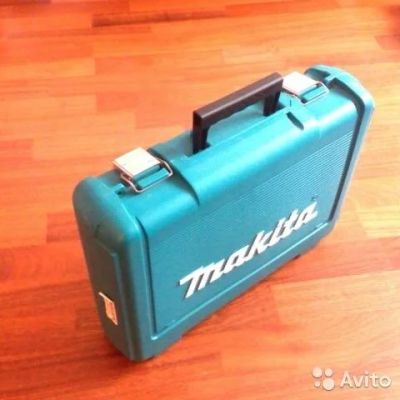 Лот: 10548965. Фото: 1. Кейс для шуруповерта Makita. Кейсы, сумки для инструмента