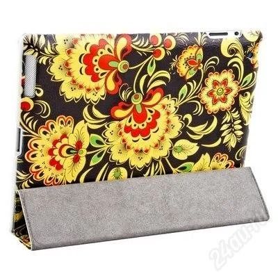 Лот: 2898156. Фото: 1. Jisoncase чехол-книжка для iPad... Чехлы, бамперы