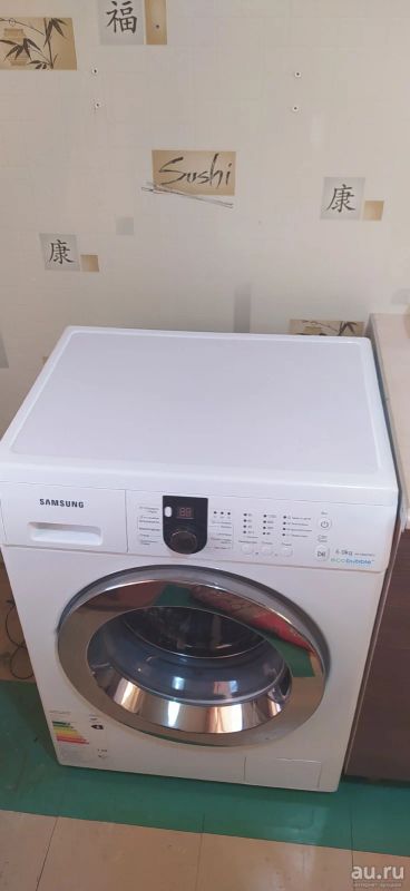 Лот: 17692016. Фото: 1. Стиральная машина Samsung. Стиральные машины
