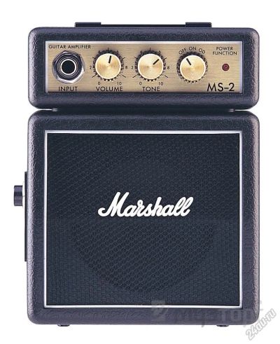 Лот: 5627320. Фото: 1. Marshall ms-2. Гитарные эффекты и комбоусилители