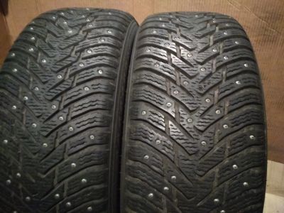 Лот: 14618579. Фото: 1. 225/55R17 101T XL Nokian Hakkapeliitta... Шины