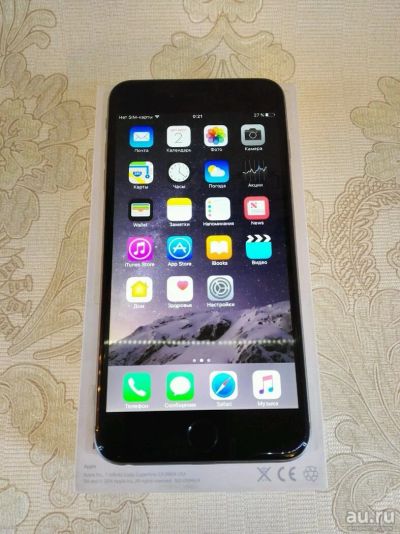 Лот: 10547298. Фото: 1. iPhone 6 Plus 128 Gb. Смартфоны