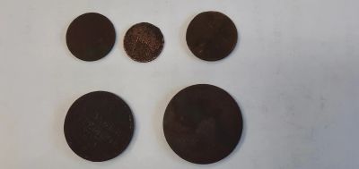 Лот: 18797367. Фото: 1. Монеты царские. Россия до 1917 года