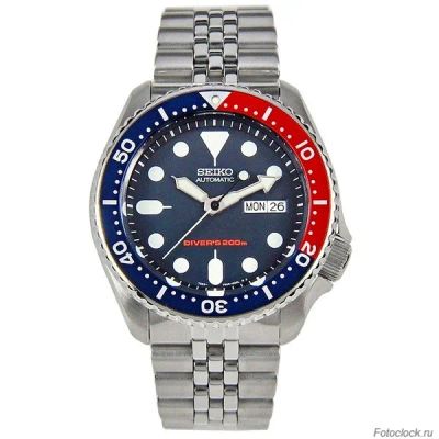 Лот: 23233040. Фото: 1. Наручные часы Seiko SKX009 / SKX009K2. Оригинальные наручные часы