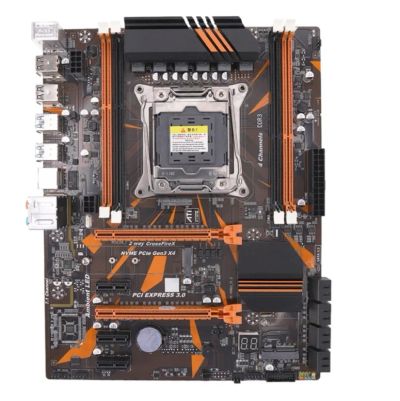 Лот: 16729772. Фото: 1. Материнская плата Wovibo ZX-X99D3... Материнские платы